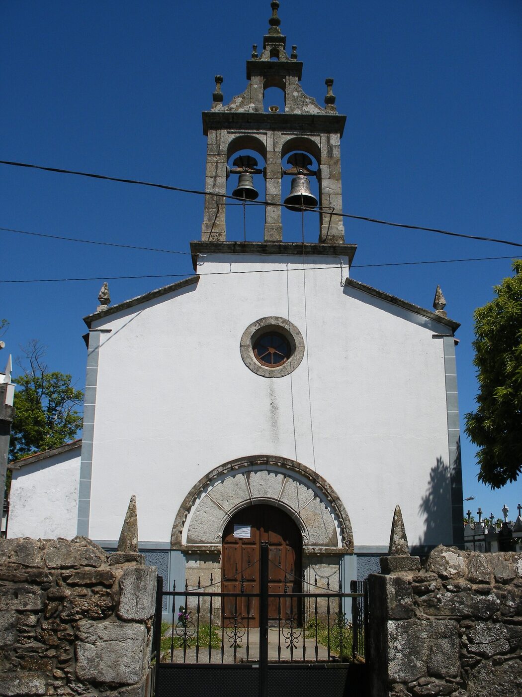 Igrexa de Santa María de Ordes en Toques