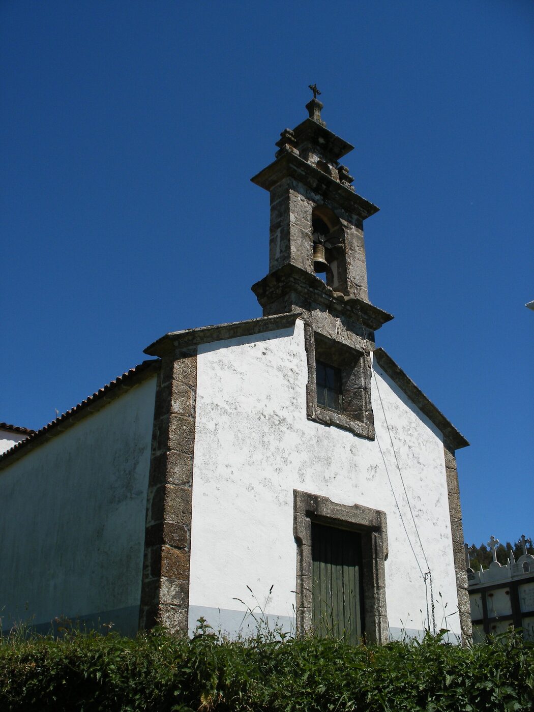 Igrexa de San Tomé de Mangoeiro en O Souto