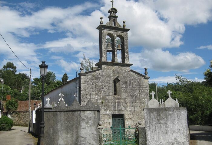 Igrexa de Santo Estevo de Vilamor