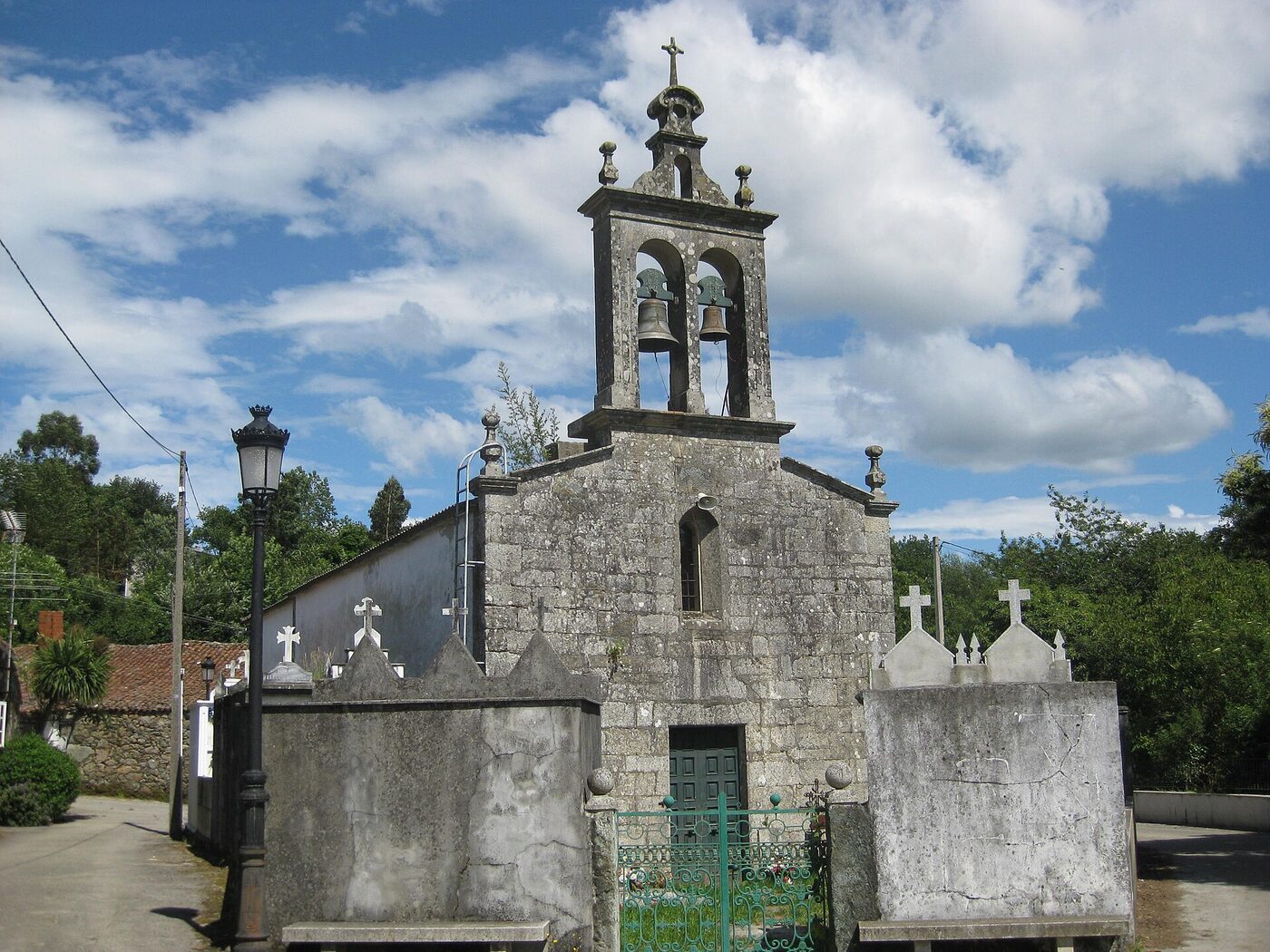 Igrexa de Santo Estevo de Vilamor en Toques