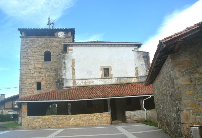 San Martin Eliza / Iglesia de San Martín