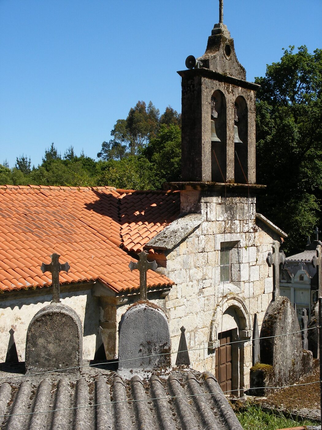 Igrexa de Santo André de Roade en Sobrado