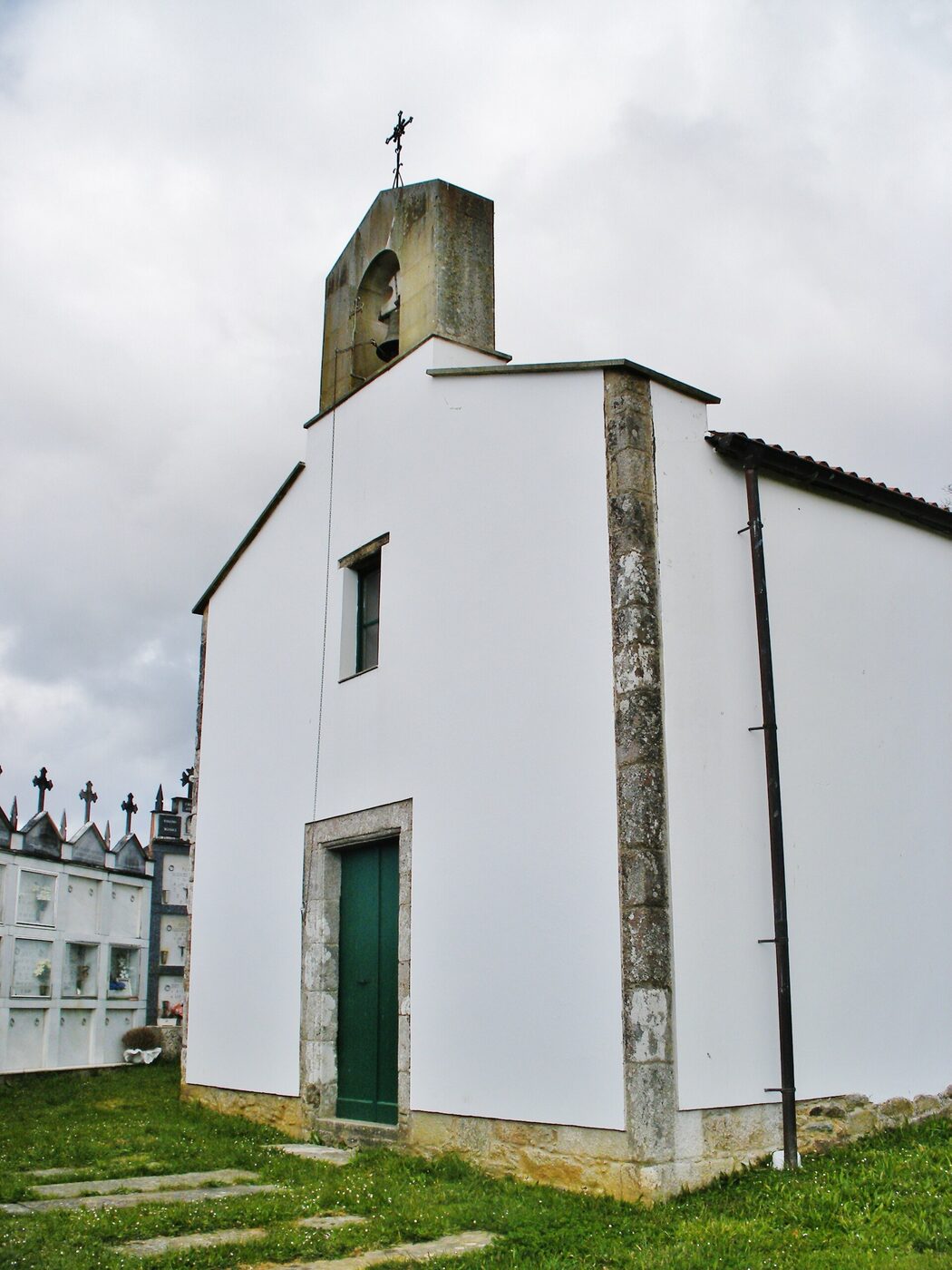Igrexa de San Xoán de Golán en Melide