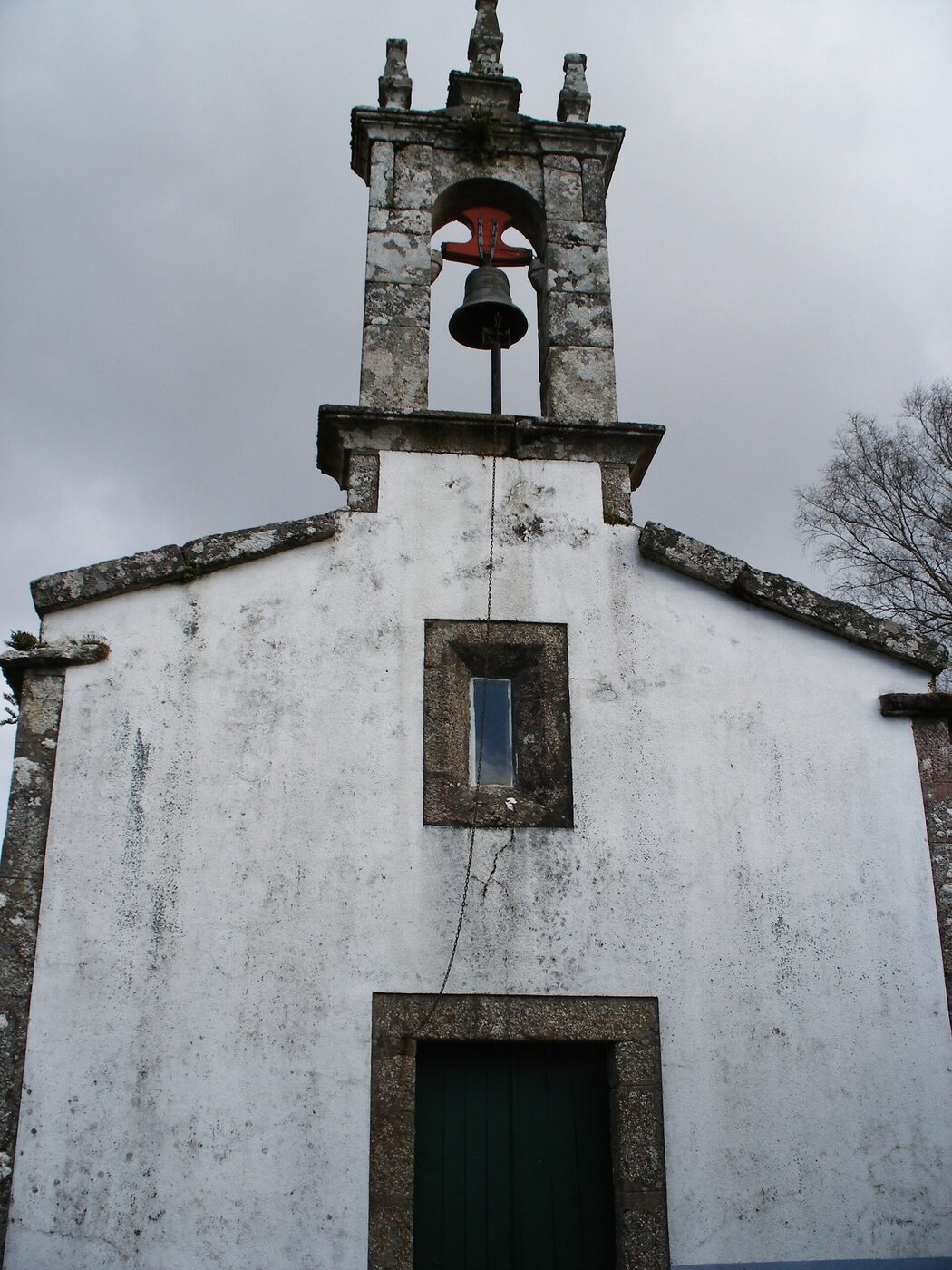 Igrexa de Santa Cristina de Orois en Melide