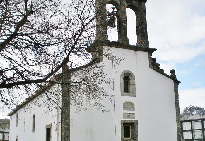Igrexa de San Pedro de Maceda