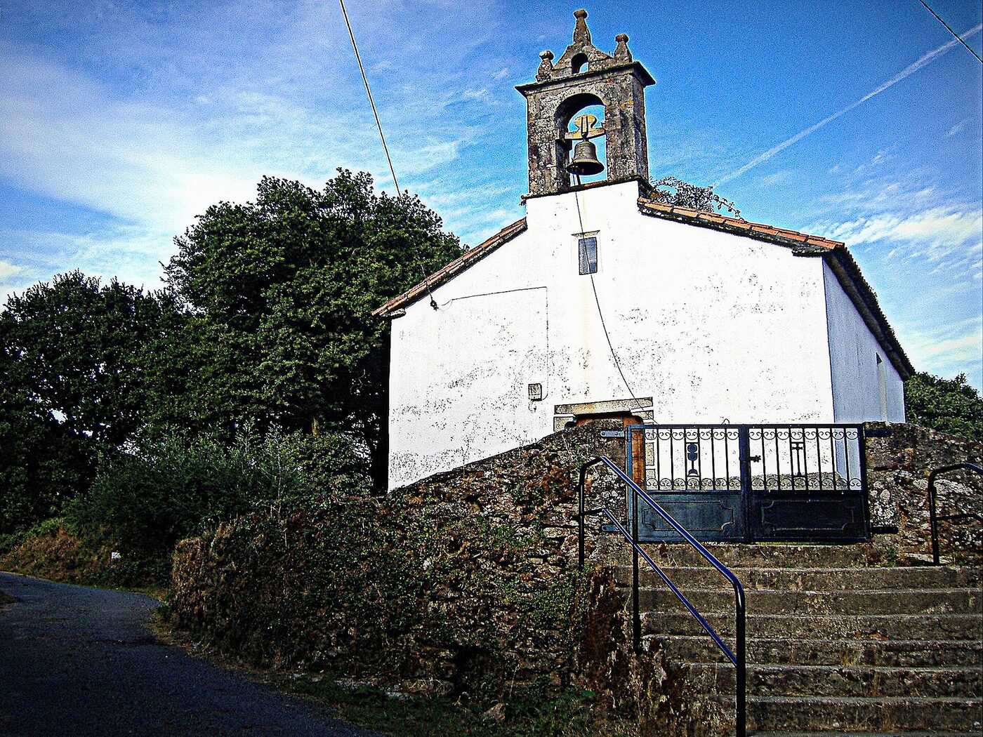 Igrexa de Santa Mariña de Pedrouzos en Melide