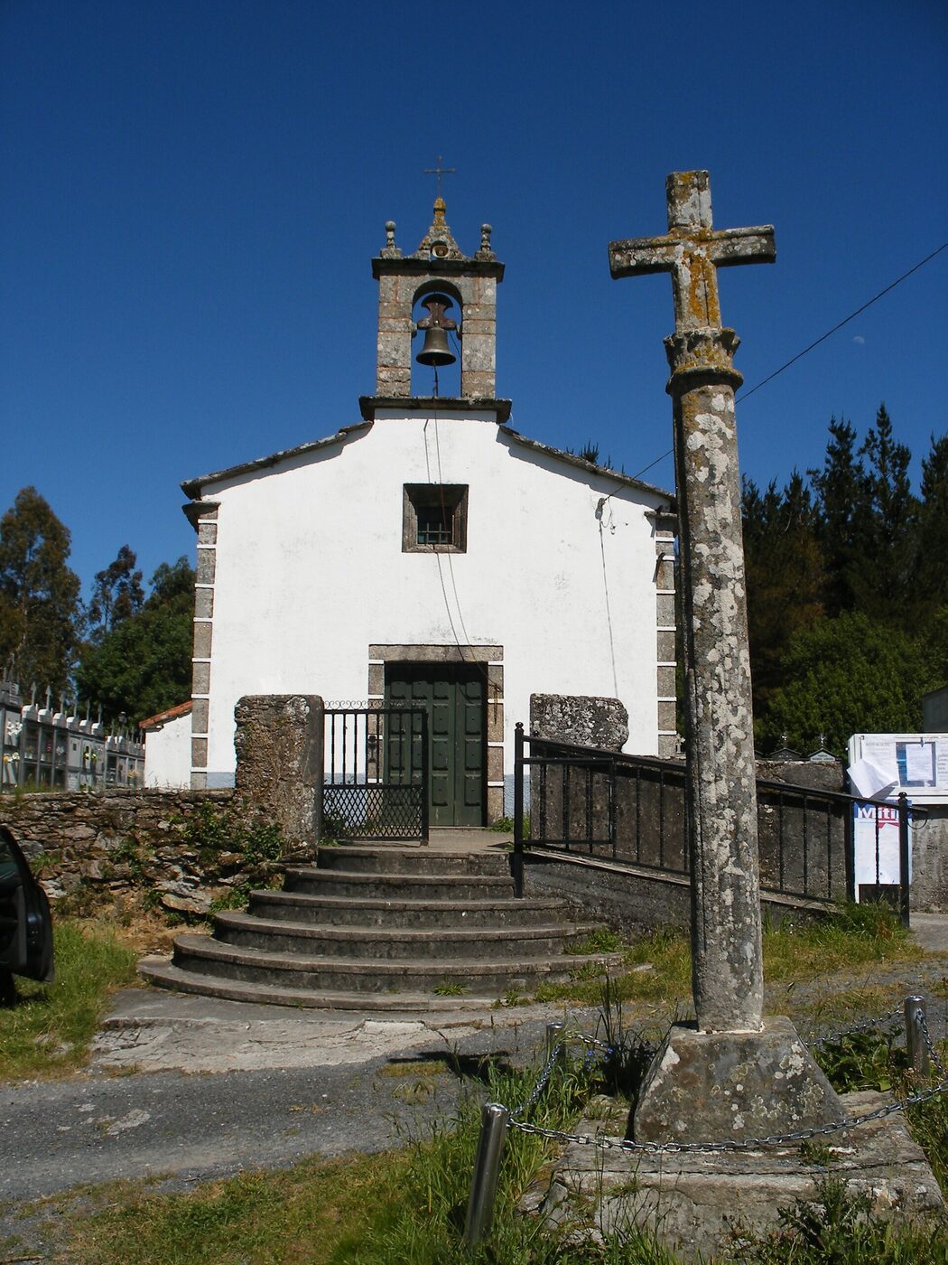Igrexa de San Martiño de Gondollín en Melide