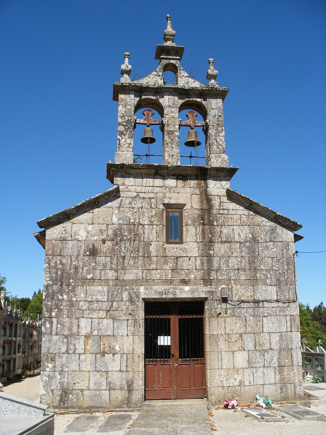 Igrexa de Santa María dos Ánxeles en Melide
