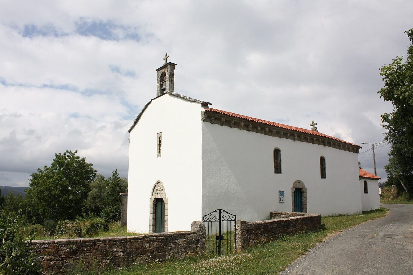 Capela de San Vicenzo de Vitiriz en Melide
