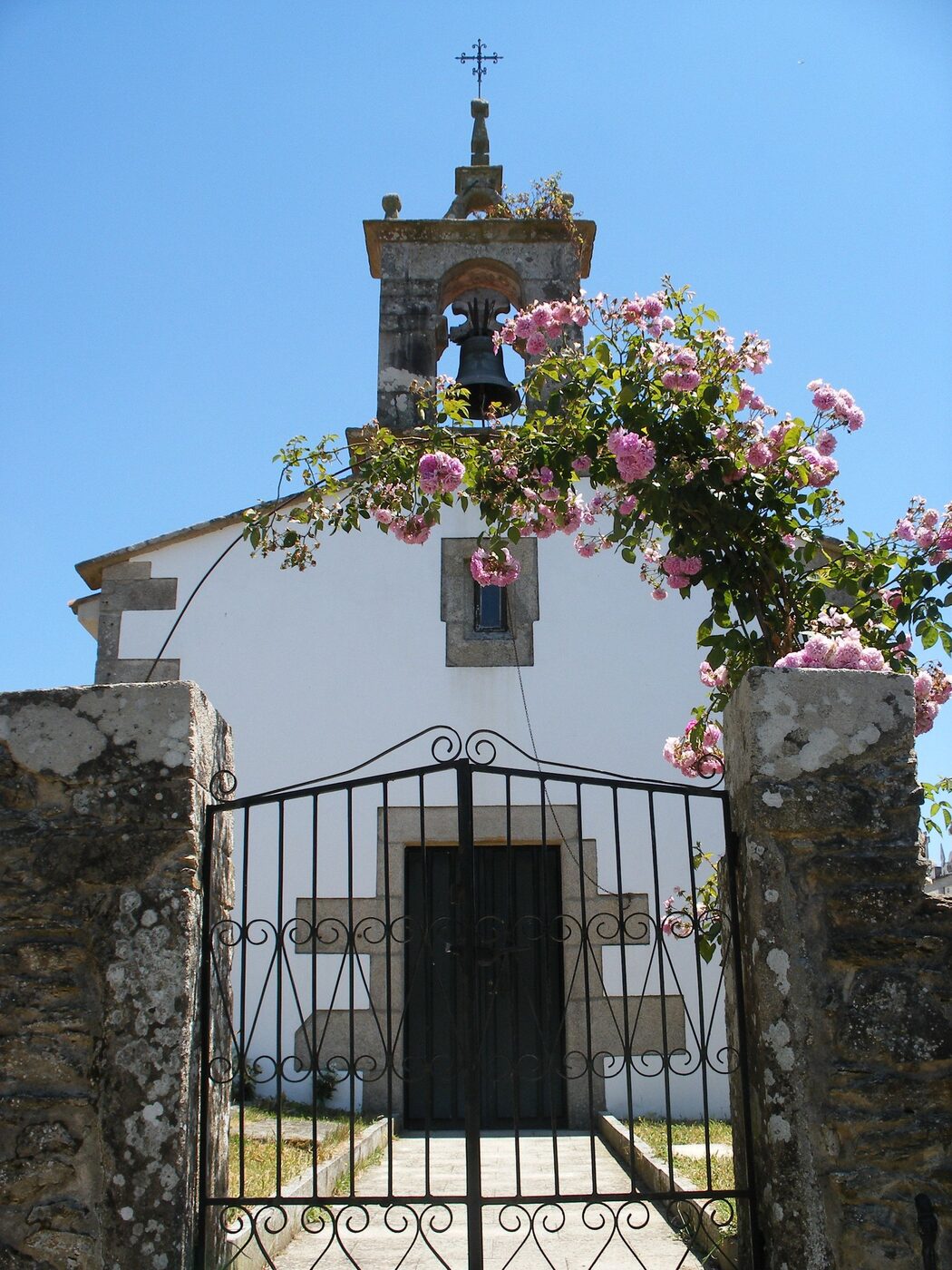 Igrexa de San Martiño das Varelas en Melide