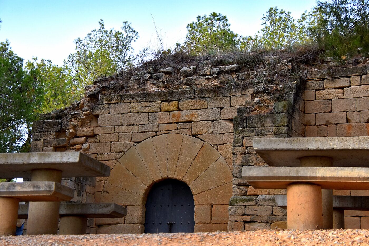 Sant Miquel de les Borgetes en Arbeca