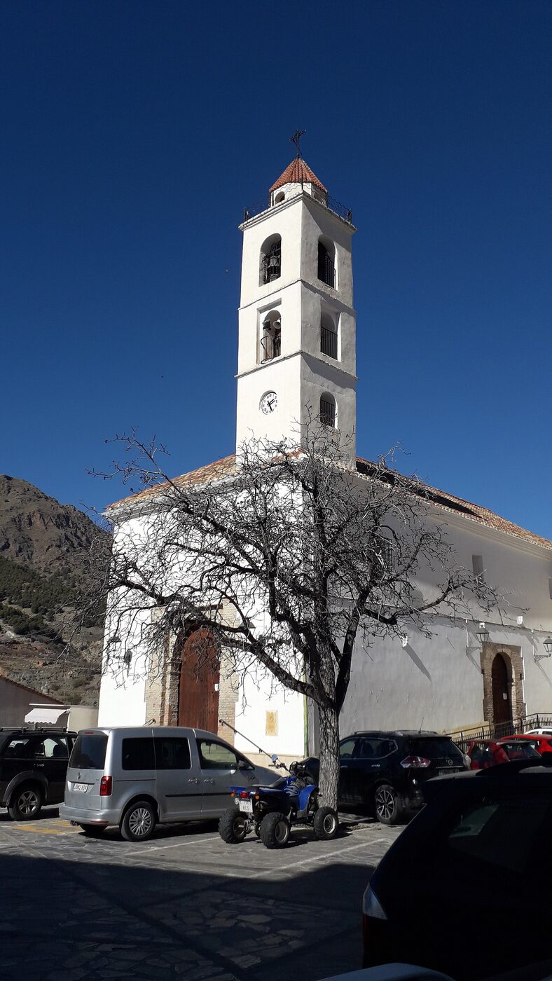 Iglesia de Santa María de Bacares en Bacares