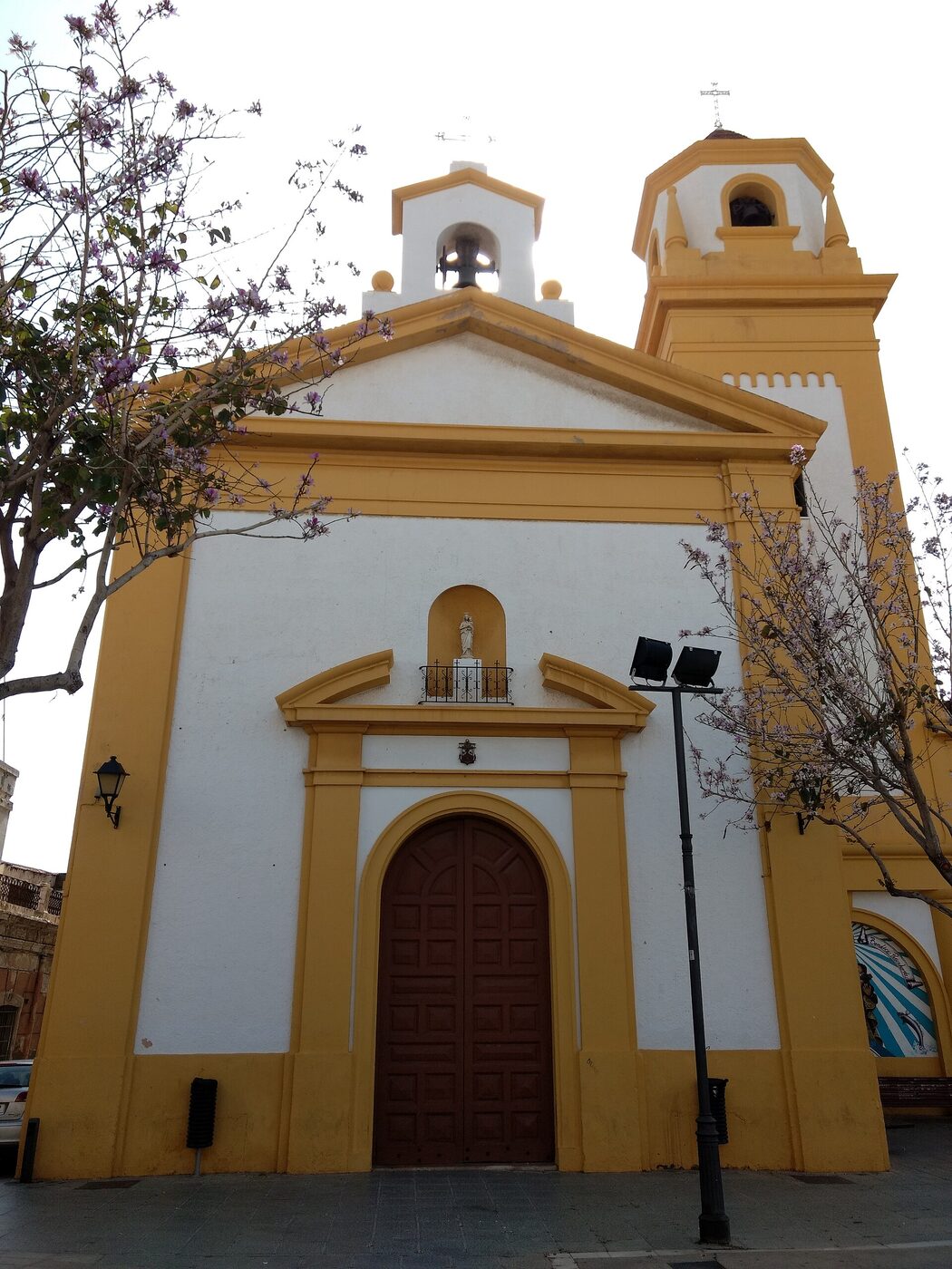 Iglesia de San Roque en Almería
