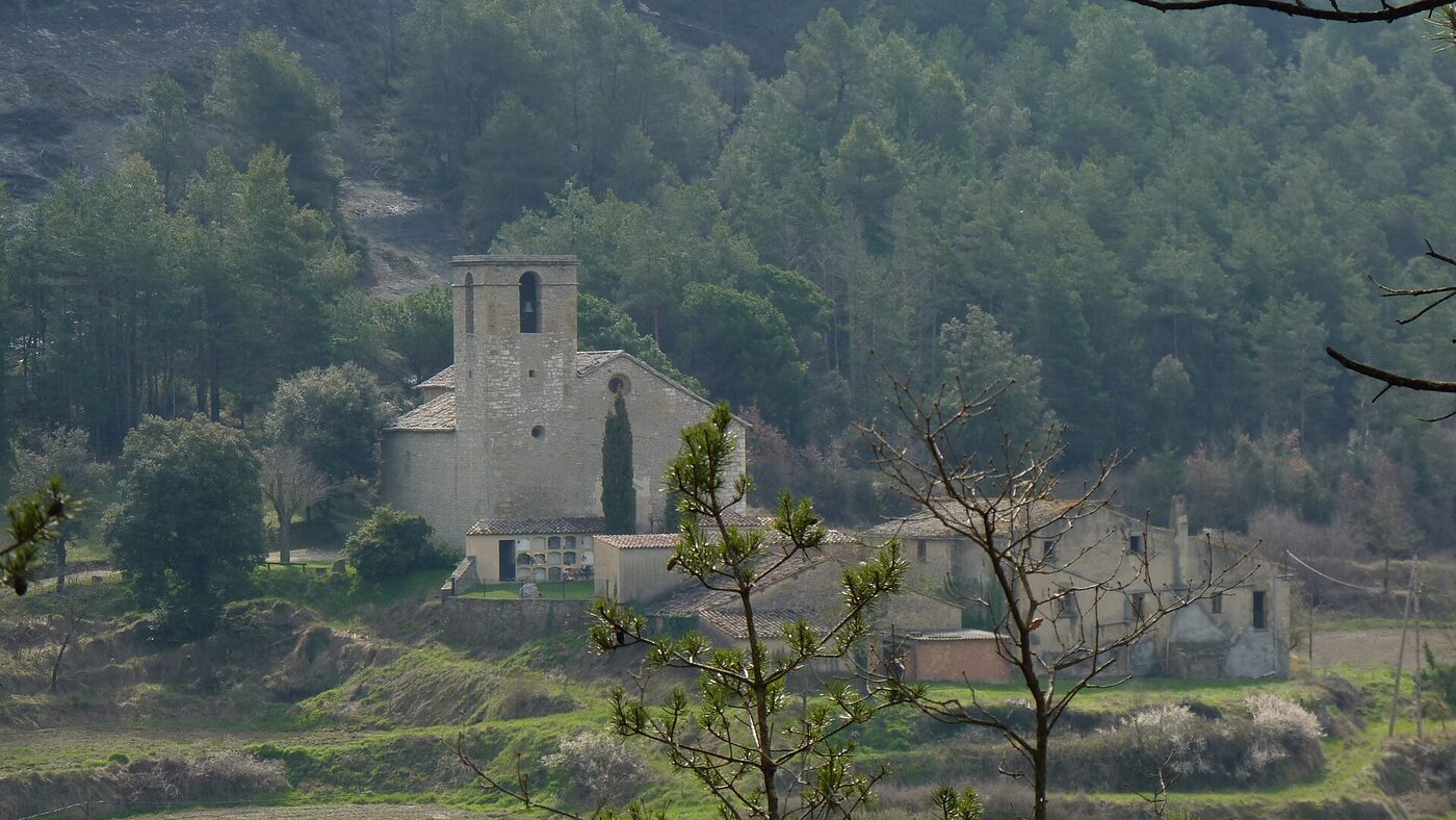 Sant Andreu de Castellcir en Castellcir