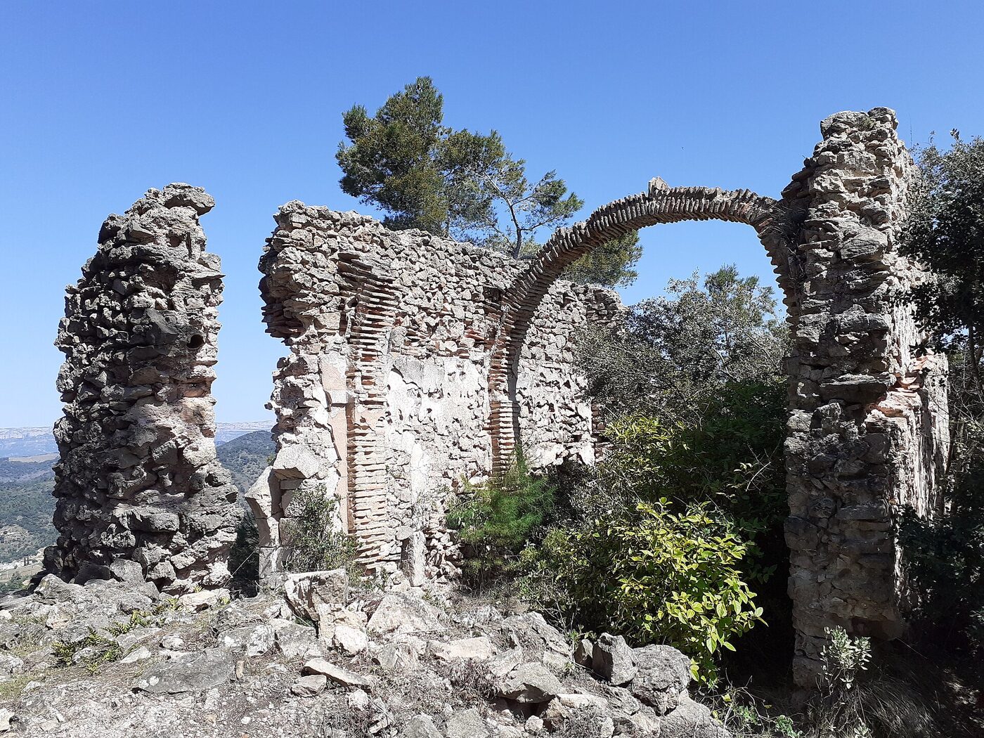 Ermita de Sant Cristofol en Falset