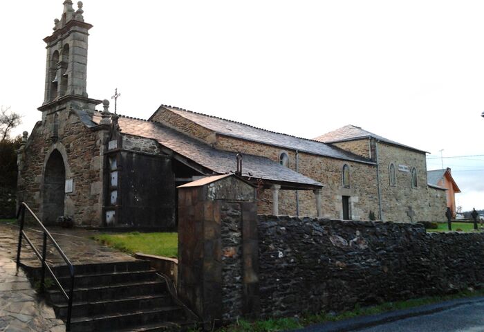 Igrexa de Santa María do Alto de Xestoso