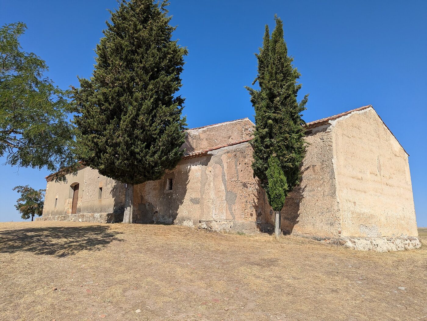 Ermita de la Virgen del Tormejón en Navas de San Antonio