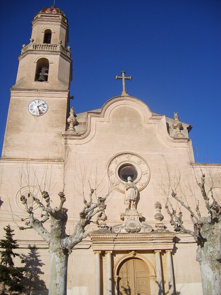Sant Genís de Torrelles de Foix en Torrelles de Foix