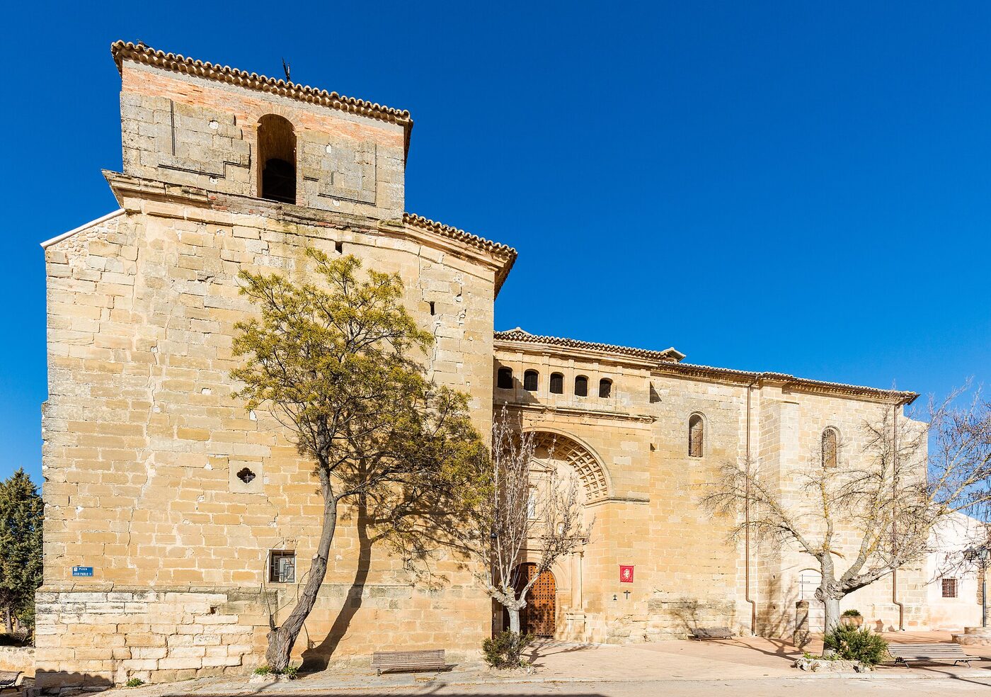Nuestra Señora del Sagrario en El Valle de Altomira