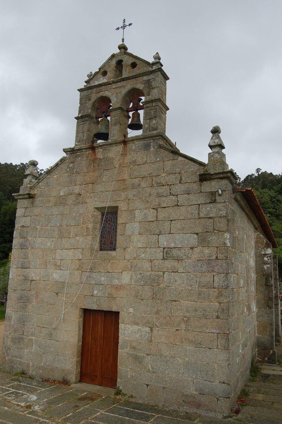 Igrexa de San Xoán de Dorrón en Sanxenxo
