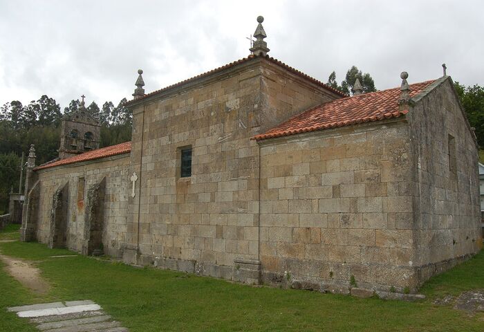 Igrexa de San Pedro de Bordóns