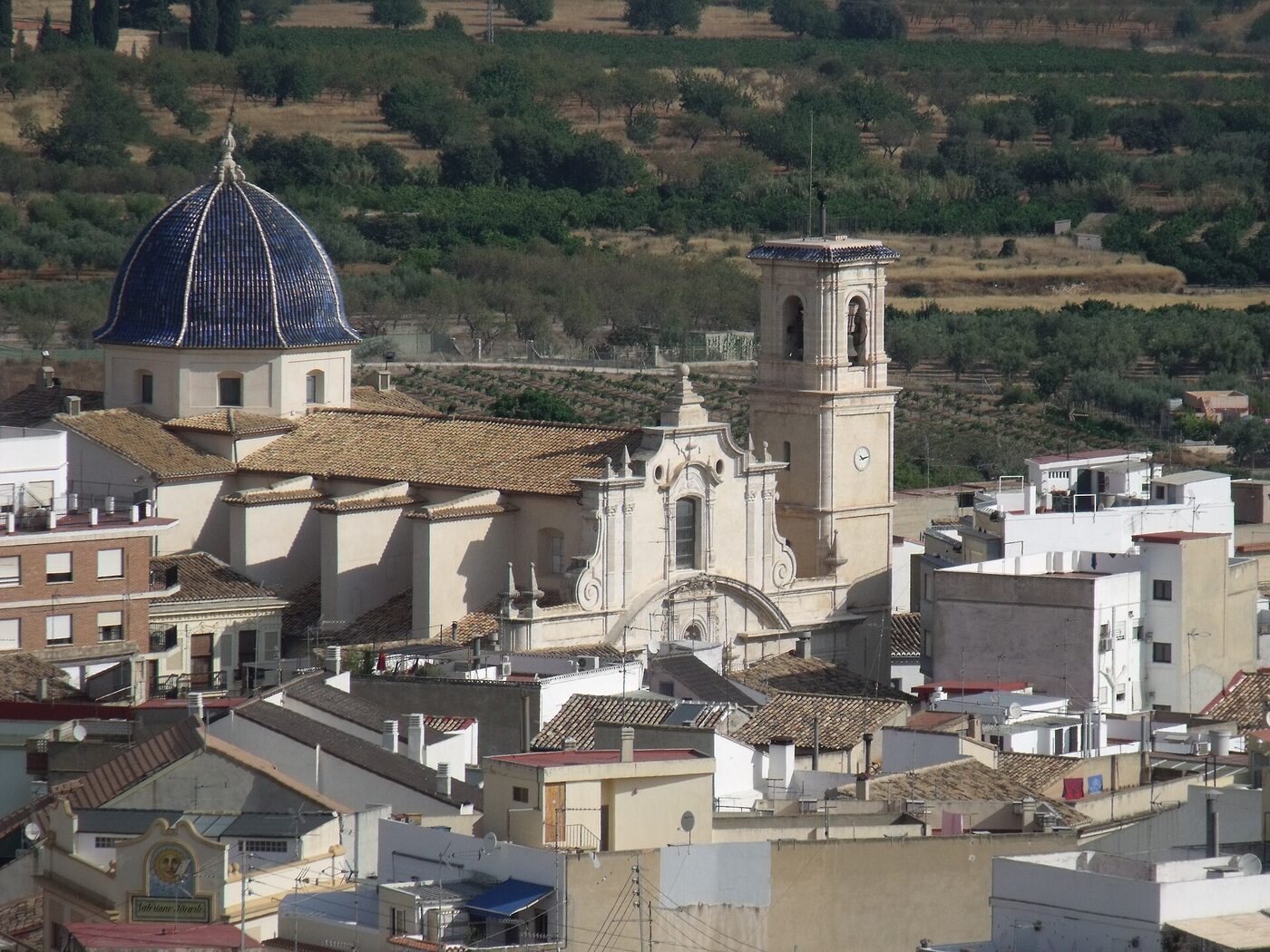 Iglesia de San Juan Bautista en Chiva
