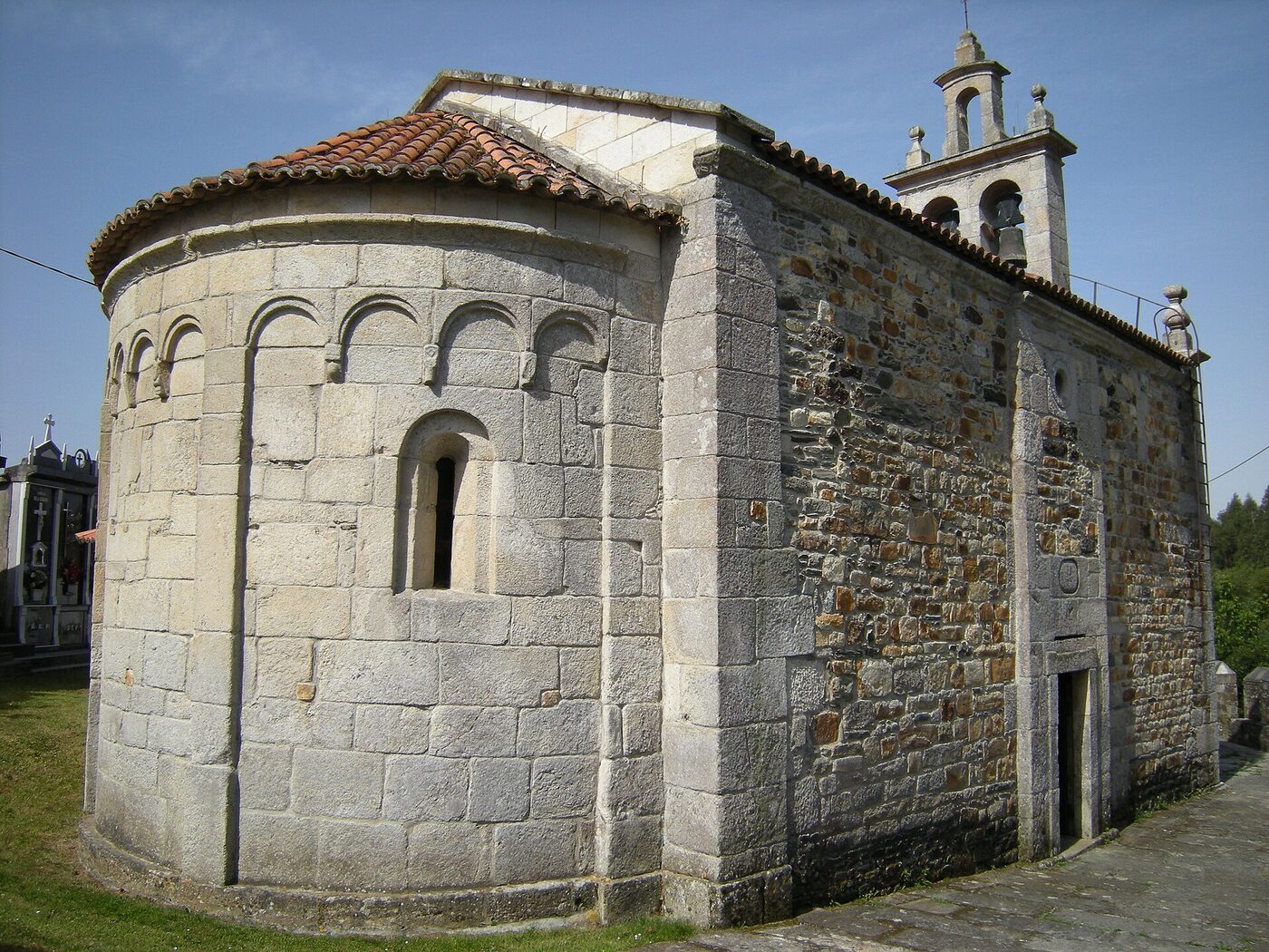 Igrexa de San Xoán de Vilanova en Miño