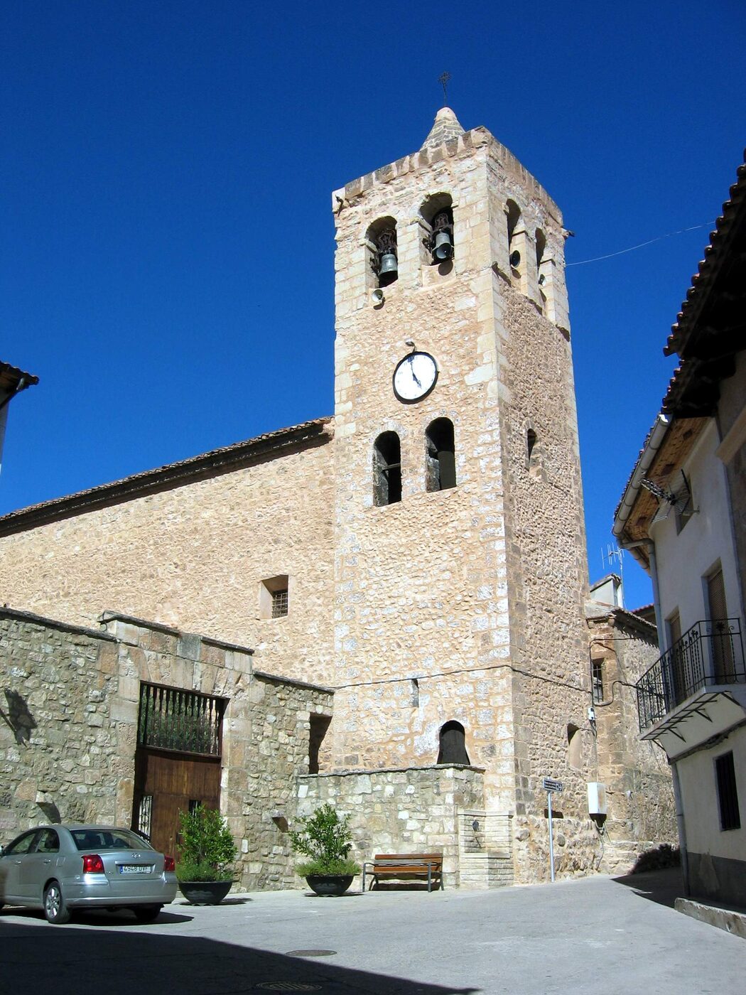 Iglesia de la Asunción en El Cuervo