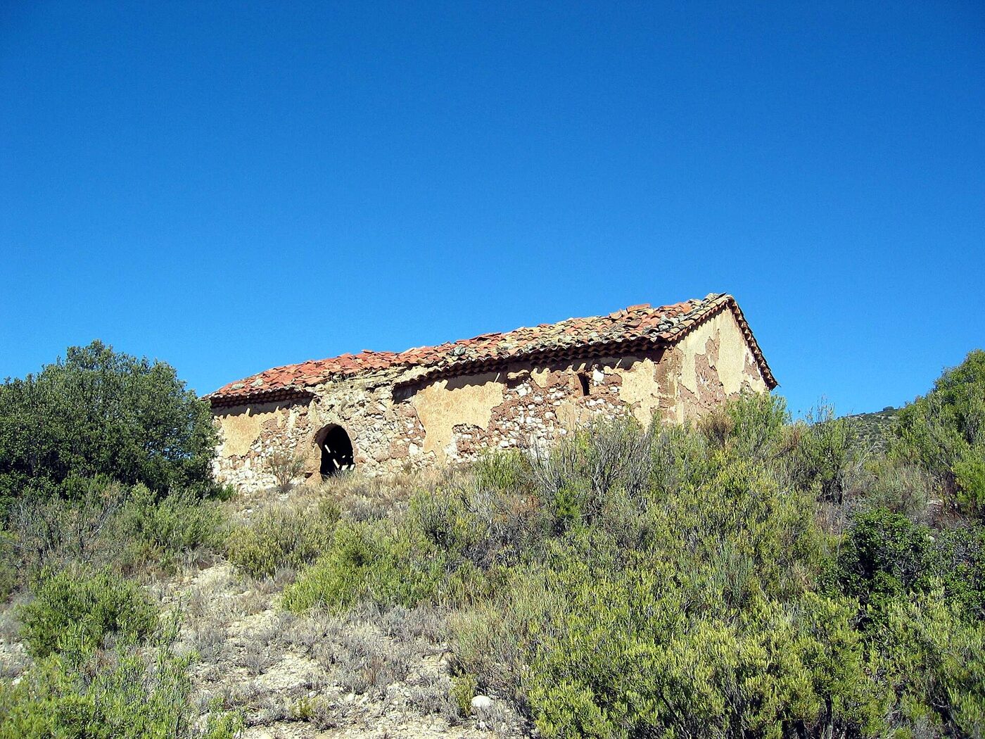 Ermita de San Pedro en El Cuervo