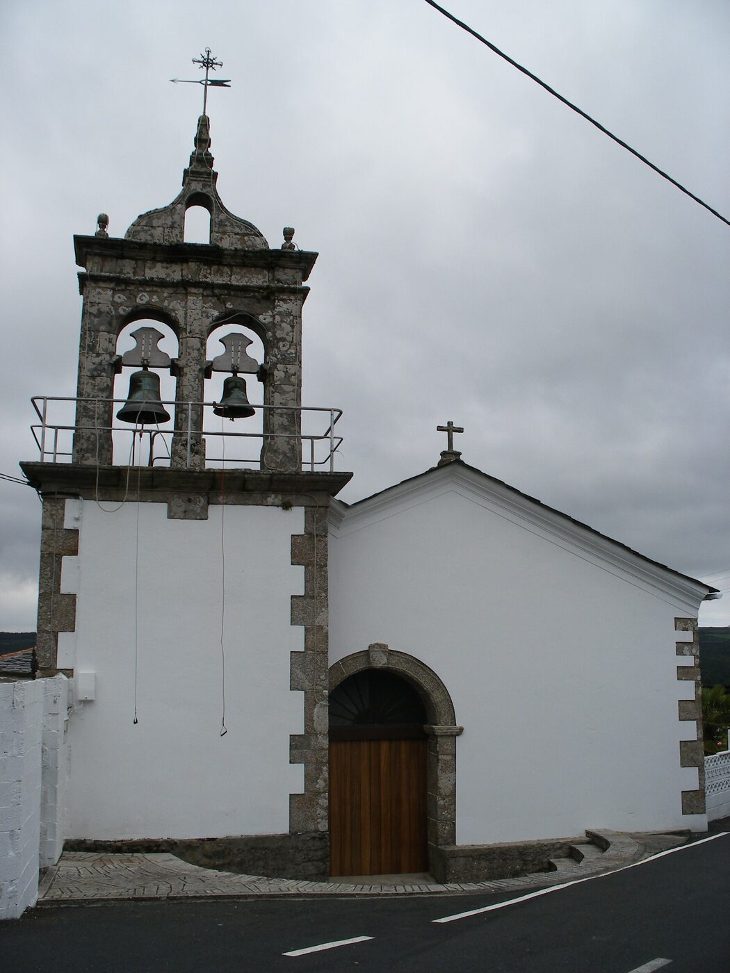 Igrexa de Santa María de Ribadeume en As Pontes de García Rodríguez
