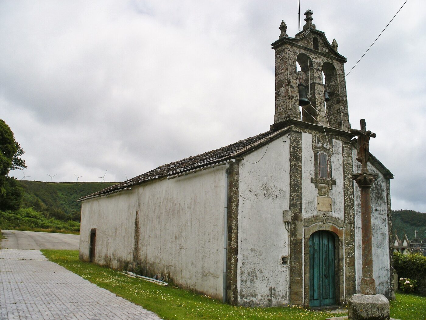 Igrexa de San Mamede de Somede en As Pontes de García Rodríguez
