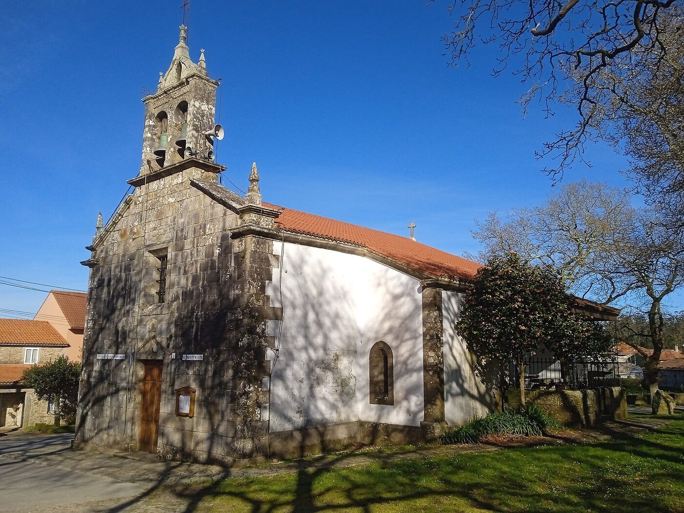 Capela de Santa Margarida en A Laracha