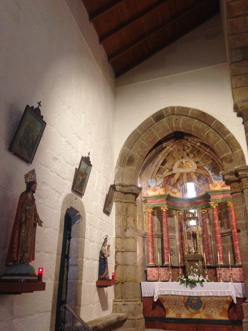 Igrexa de San Pedro de Soandres en A Laracha