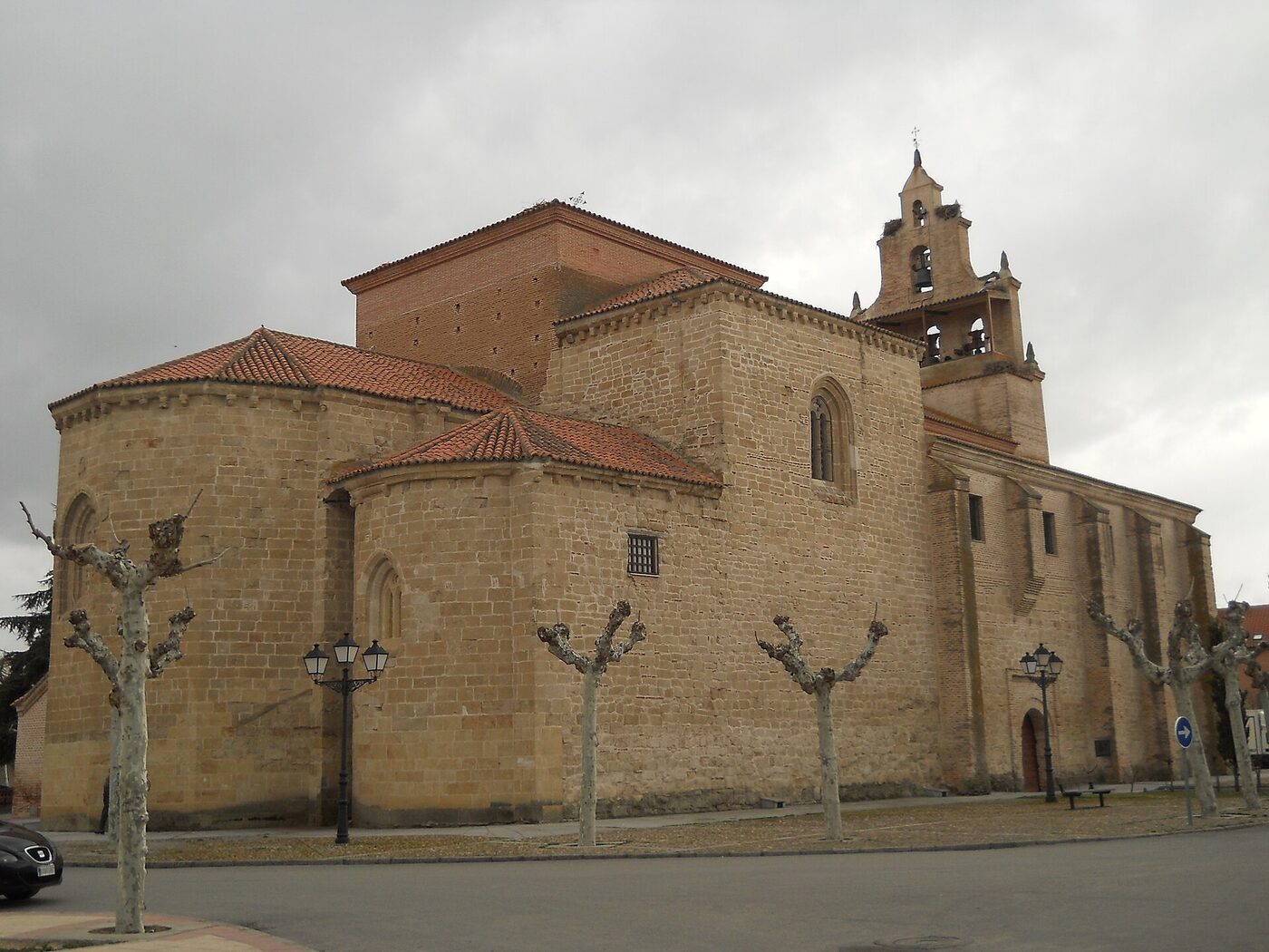 Iglesia de Santa María del Castillo en Cantalapiedra