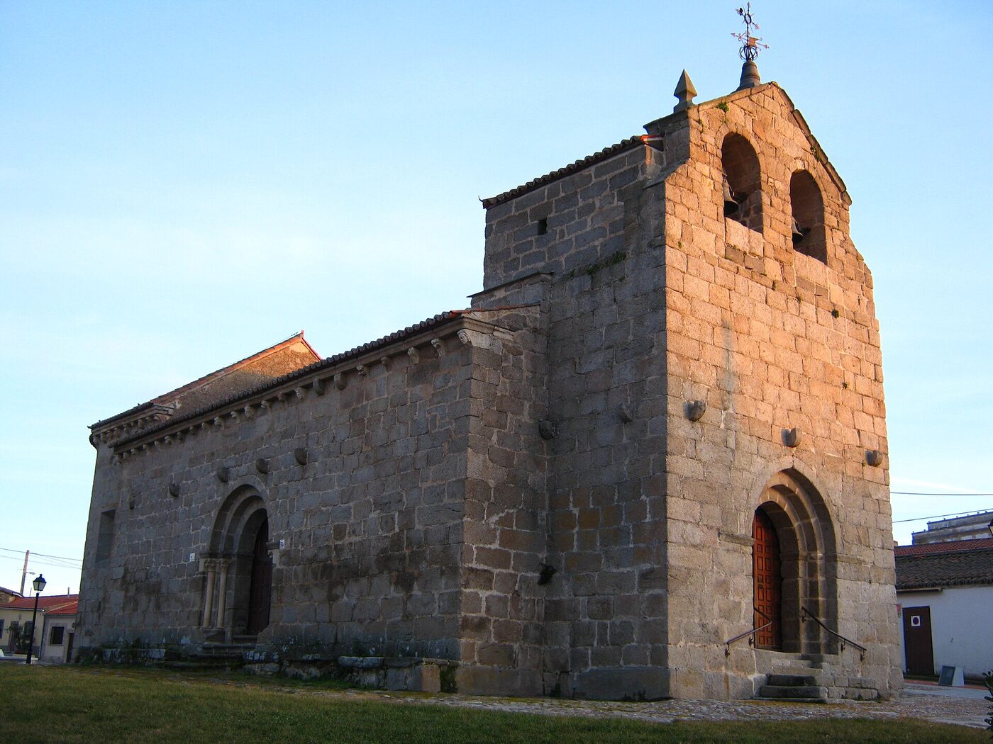 Parroquia de Santa Elena en Ledesma