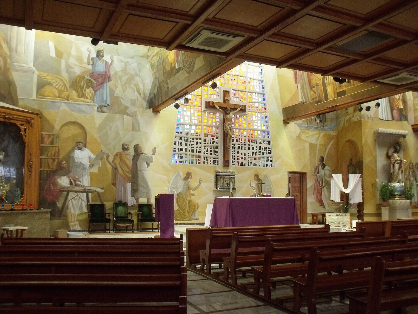 Església Parroquial de Sant Joan Baptista en Beniarjó