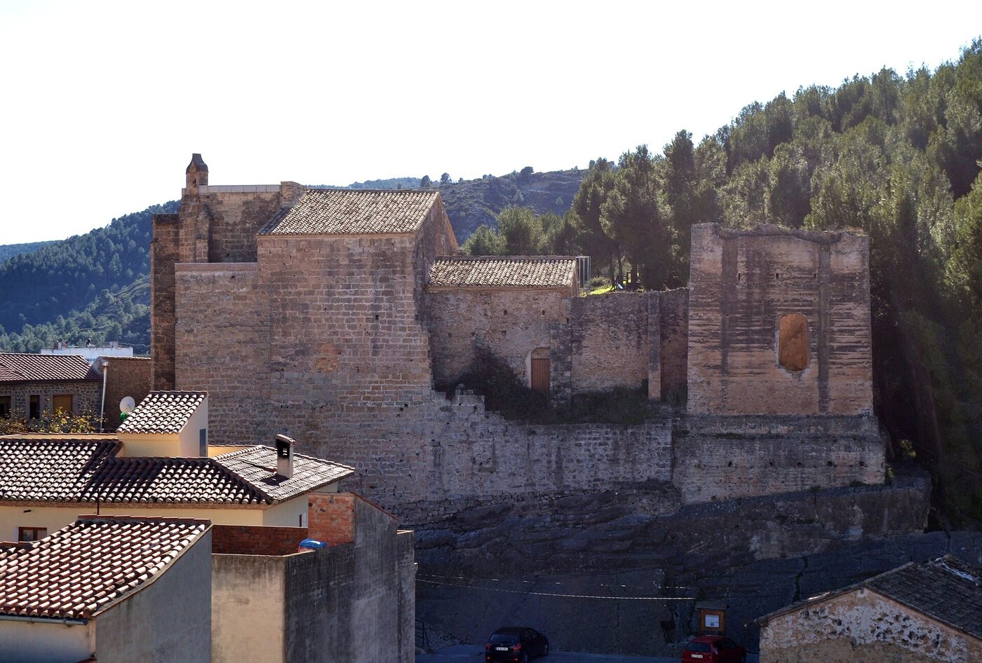 Ermita de San Roque en Jérica