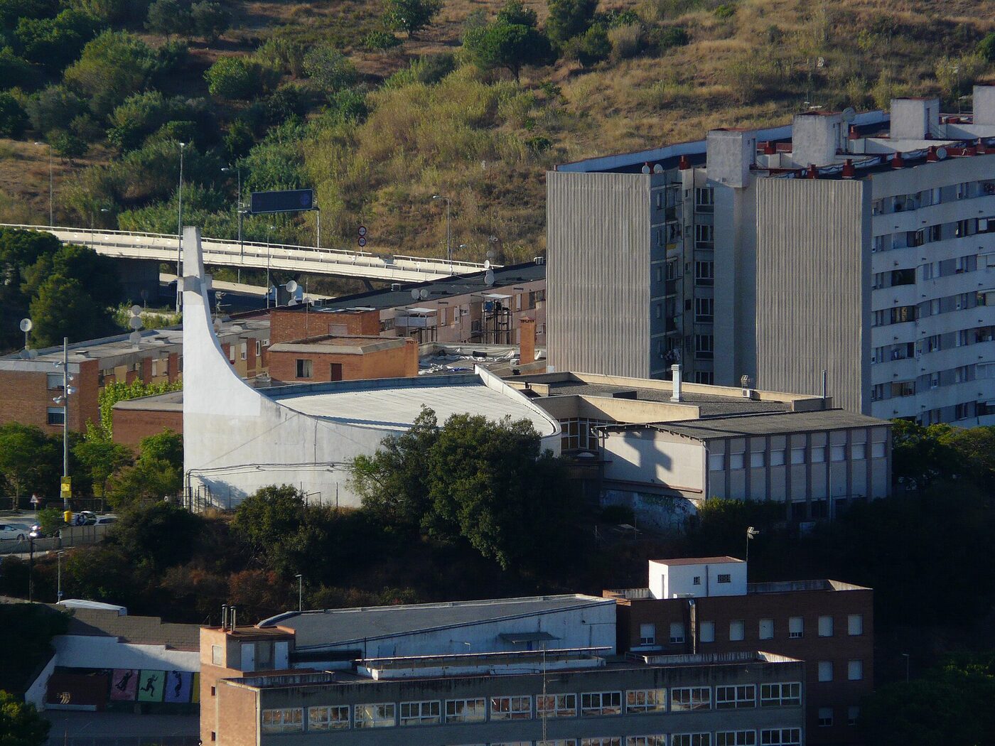 Parròquia de Sant Bernat de Claravall en Barcelona