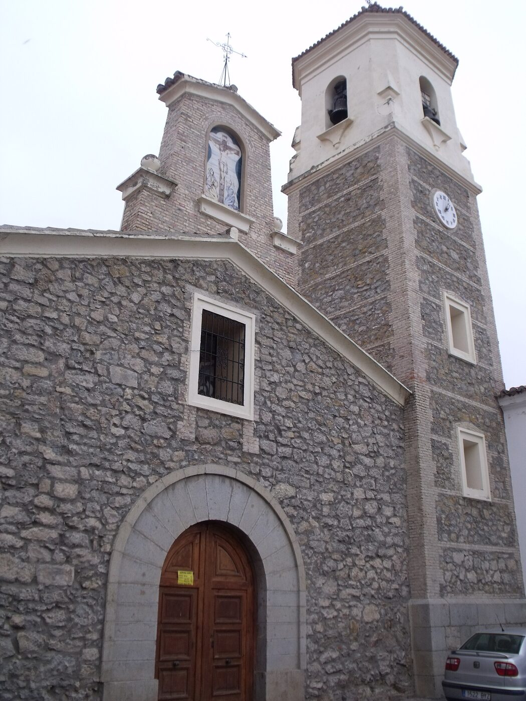 Iglesia parroquial de la Transfiguración del Señor en Benafer