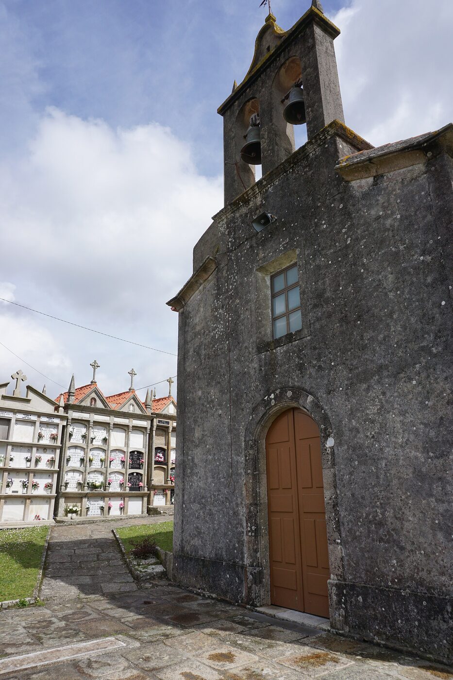 Igrexa de San Cremenzo de Pazos en Zas