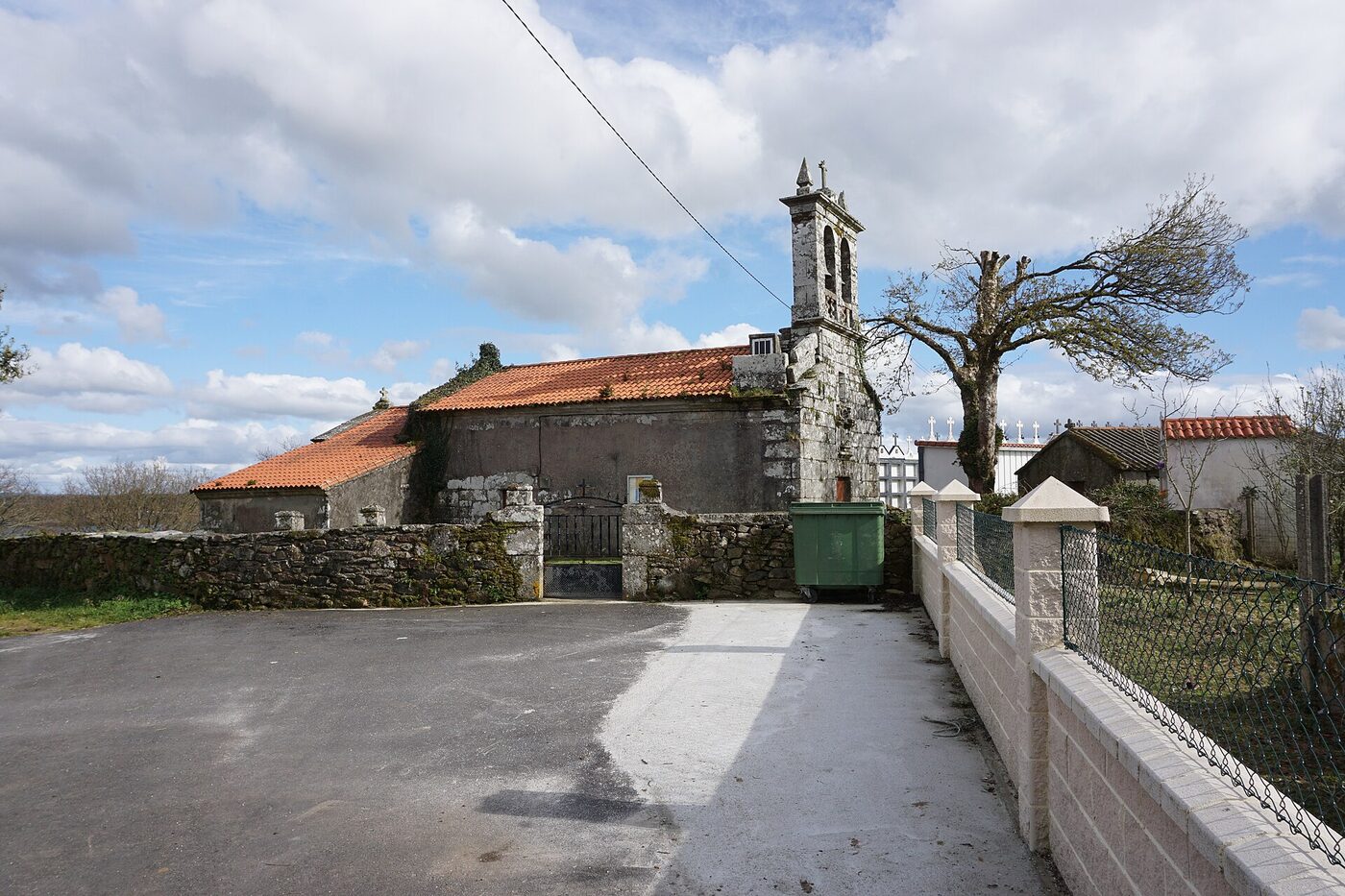 Igrexa de Santa María de Brandoñas en Zas