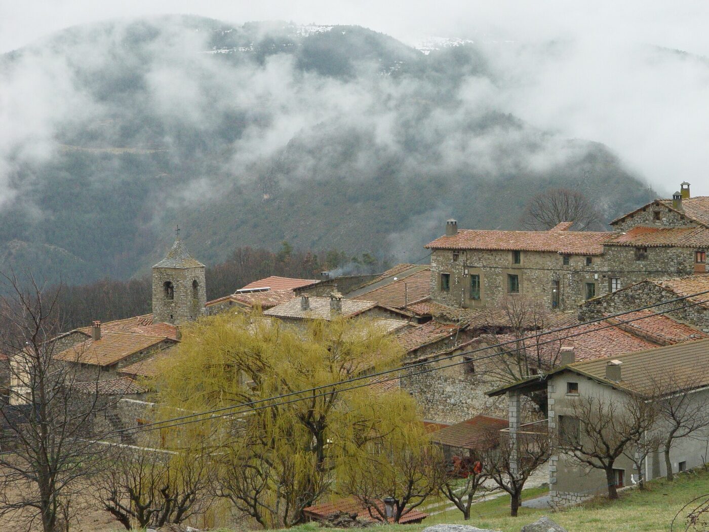 Sant Jaume de Travesseres en Lles de Cerdanya
