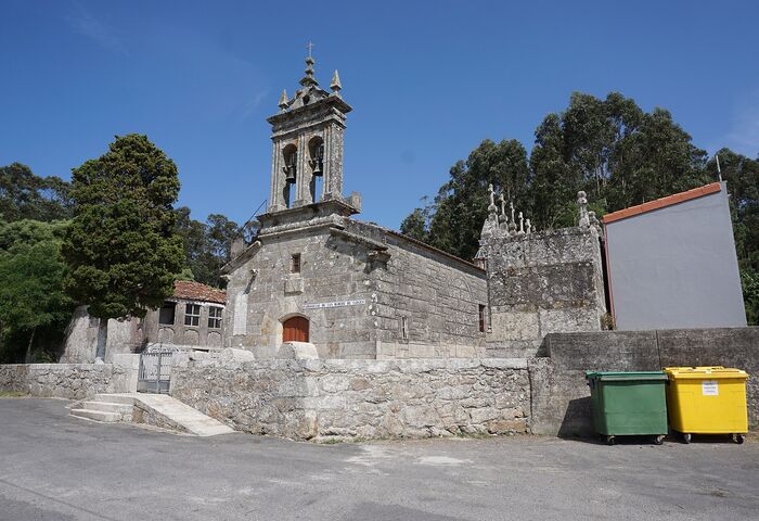 Igrexa de San Amedio de Sarces