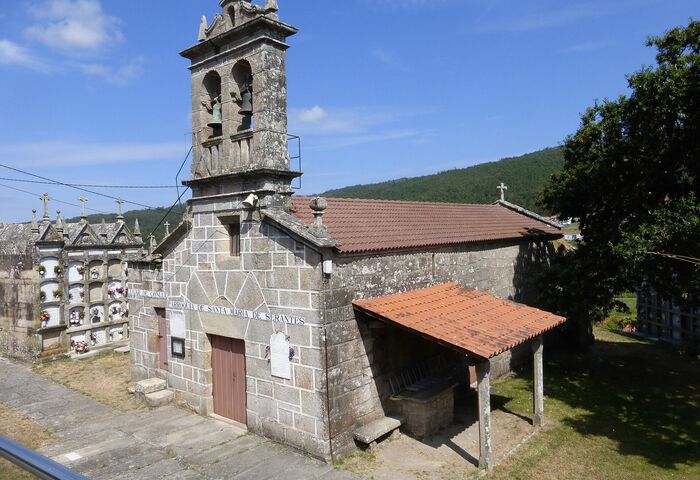 Igrexa de Santa María de Serantes