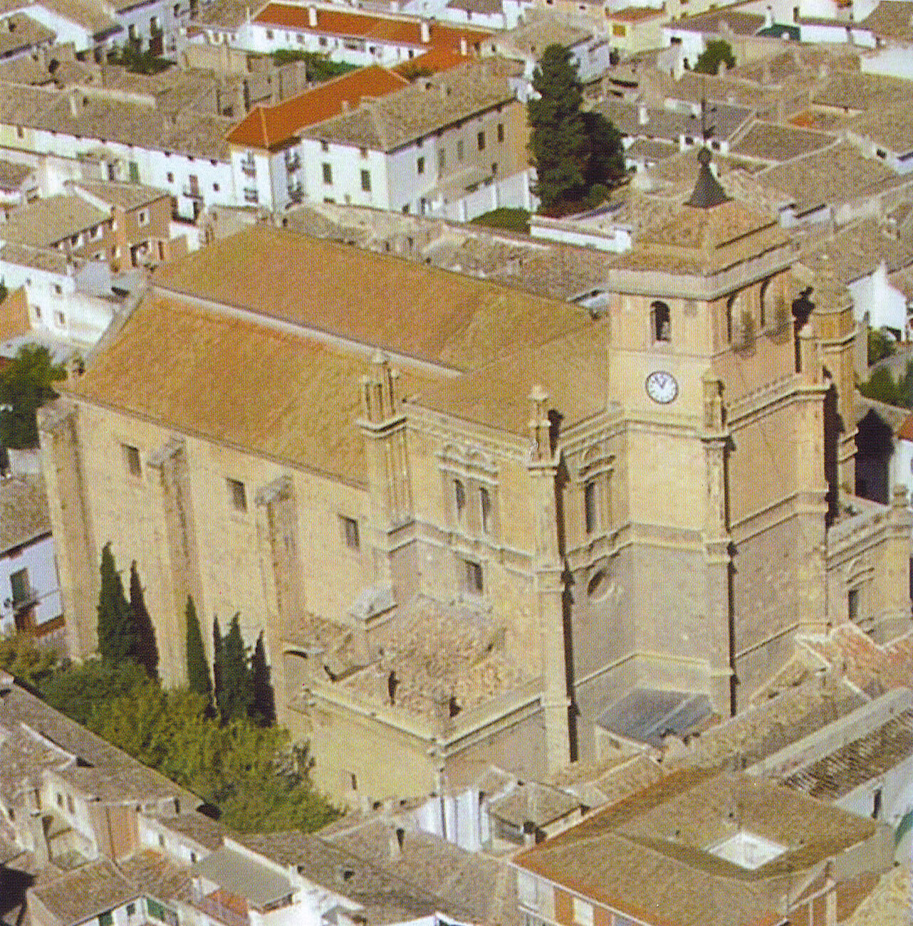 Colegiata de Santa María la Mayor en Huéscar