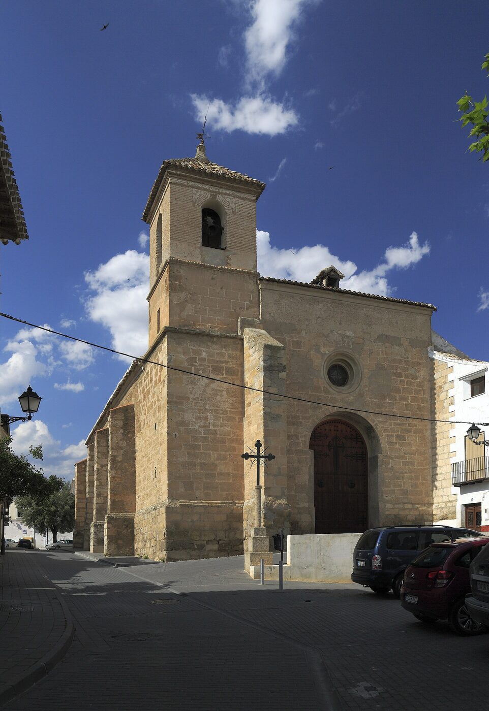Iglesia de Santiago en Huéscar