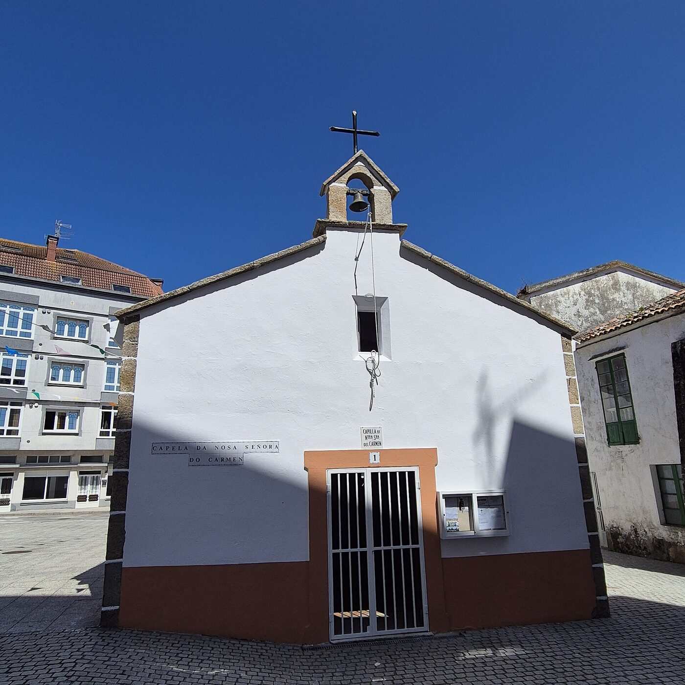 Capela da Nosa Señora do Carme en Camariñas