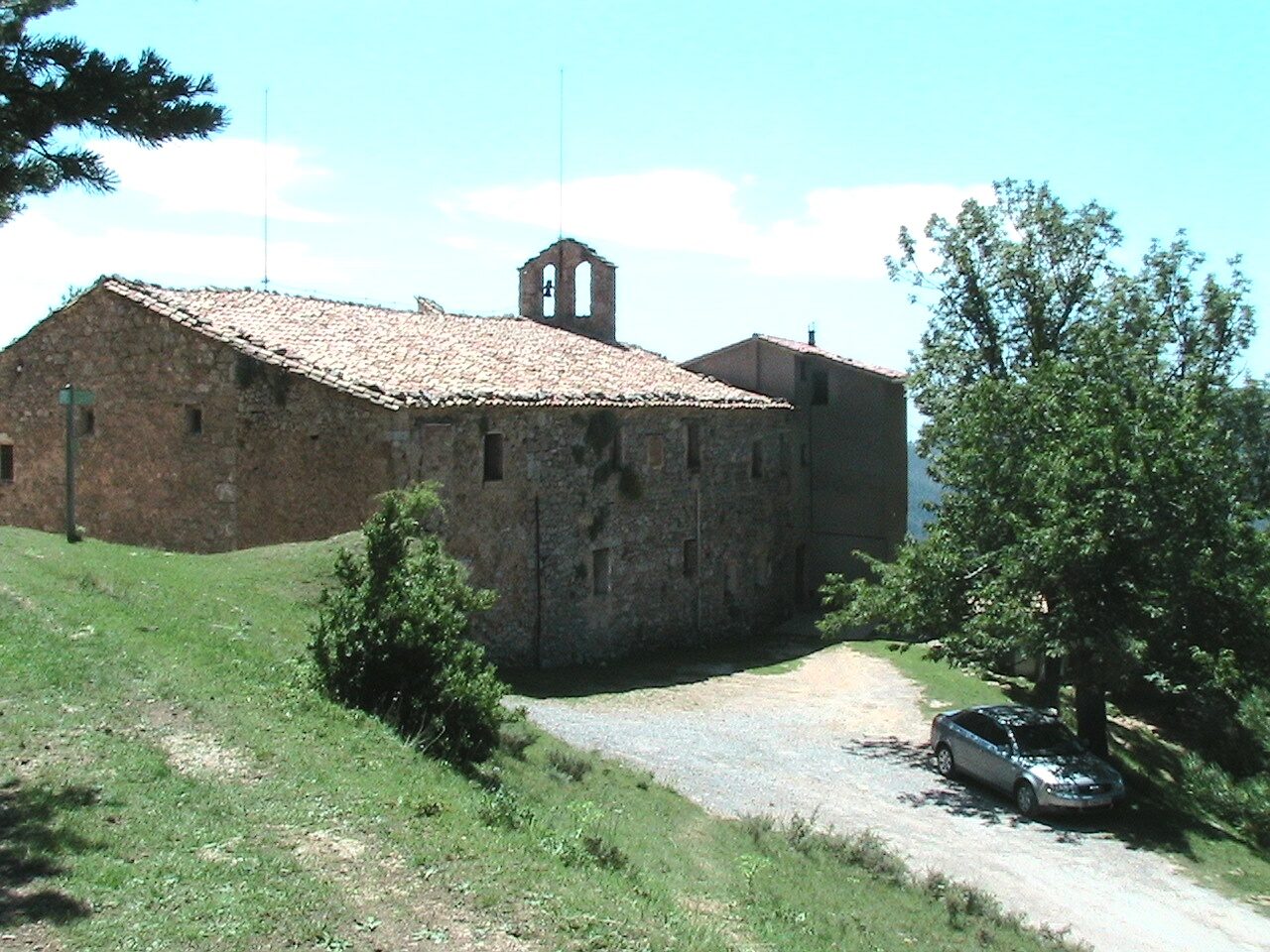 Santuari de Corbera en Castellar del Riu