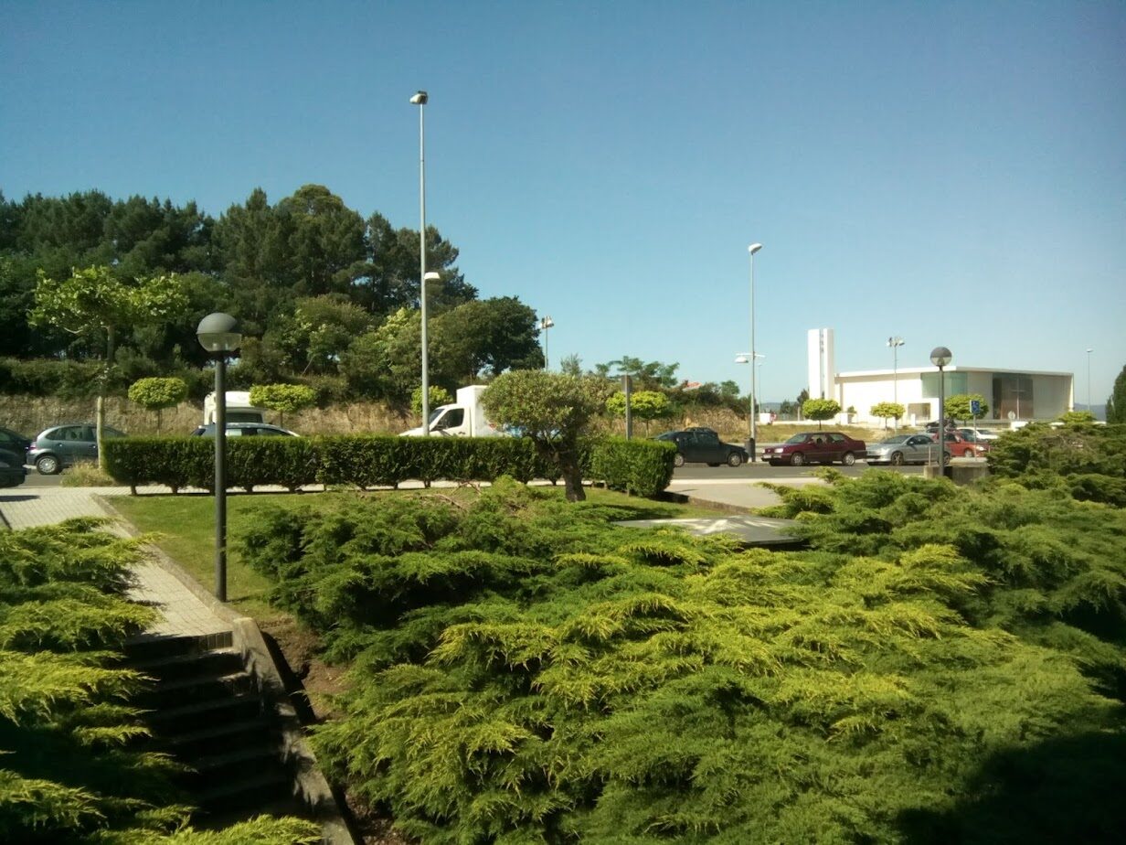 Igrexa de San Xosé do Milladoiro en O Milladoiro