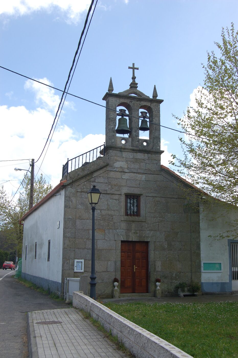 Capela da Virxe do Pilar de Suxo en Muxía